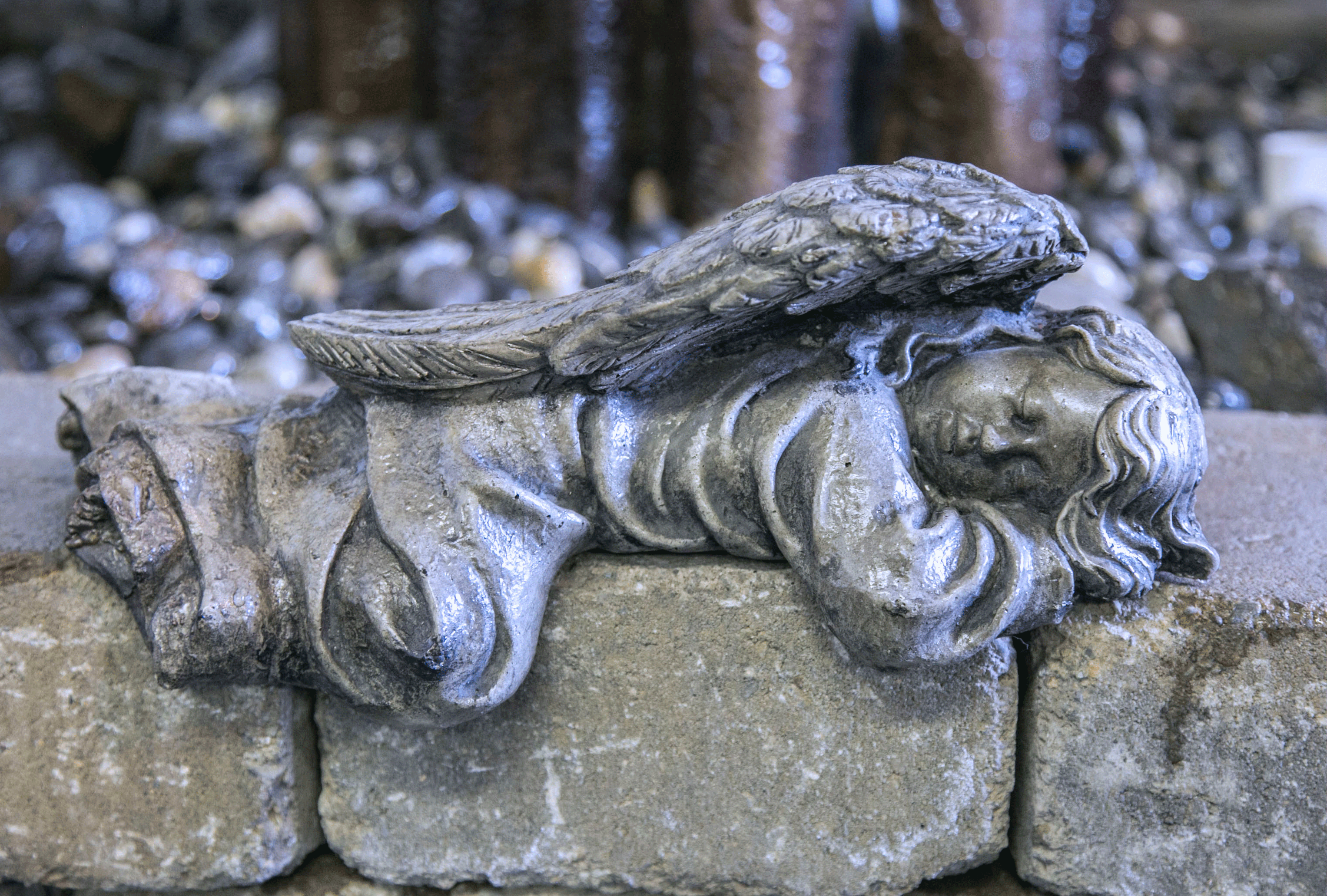 Ledge- Sleeping Angel image
